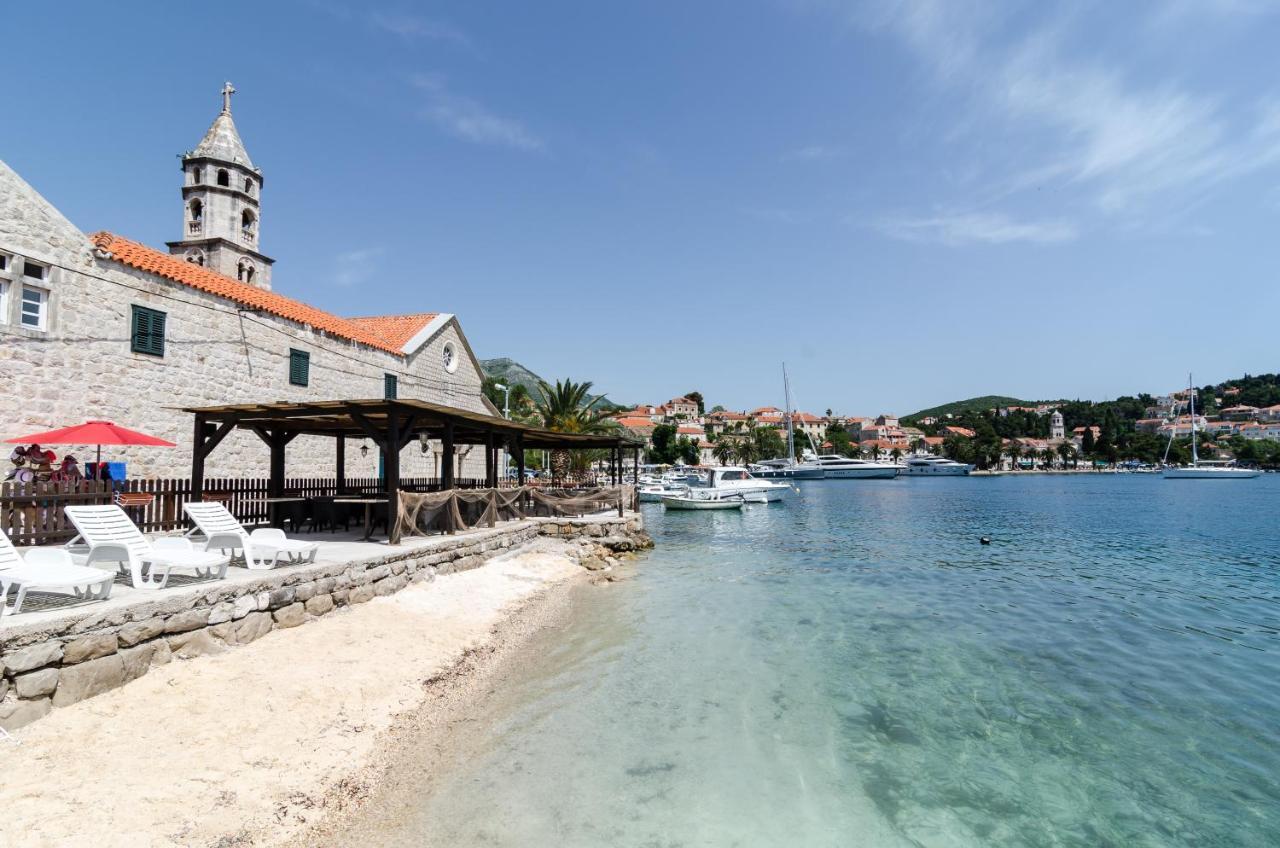 Apartments Marta Cavtat Buitenkant foto