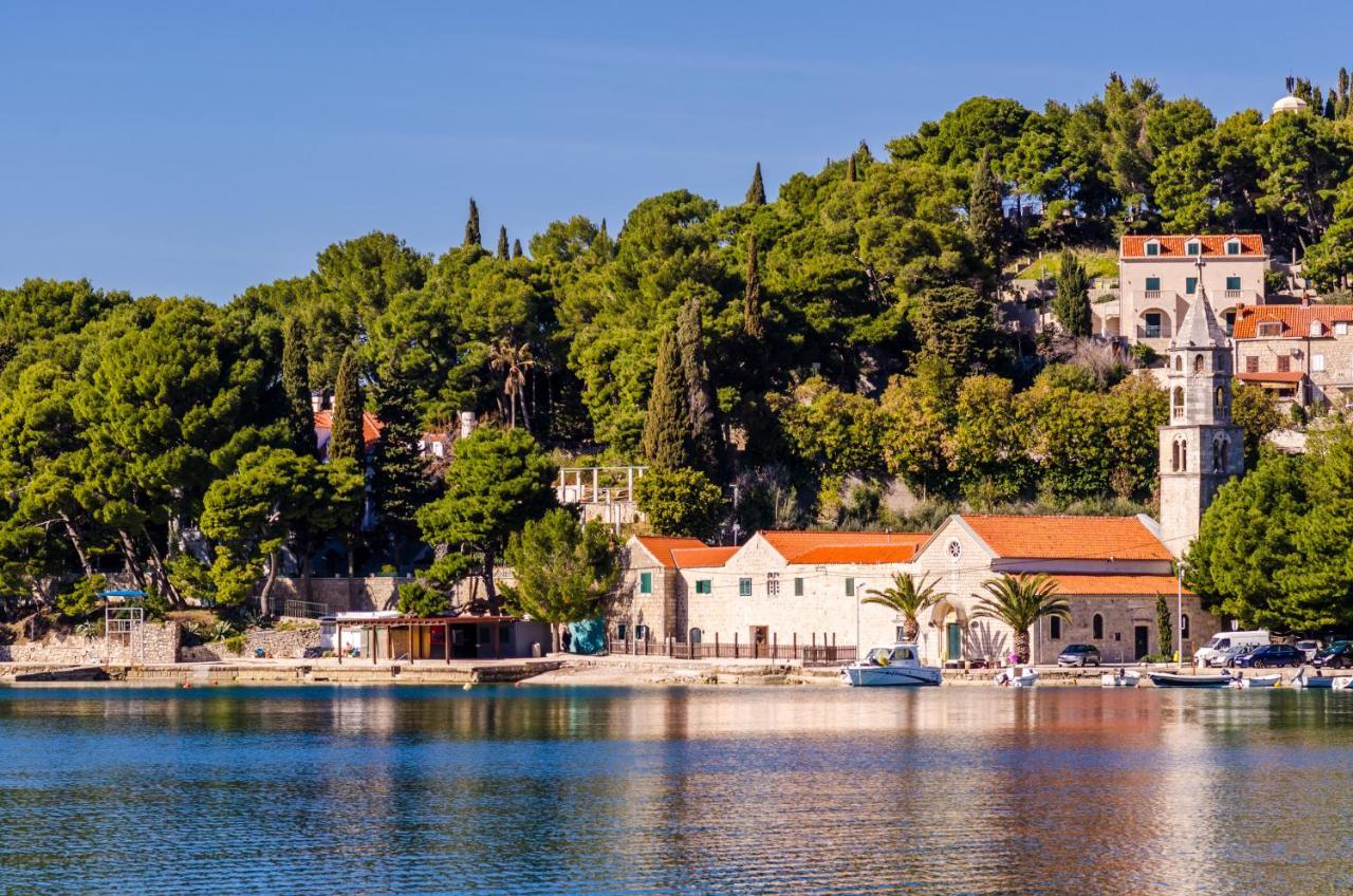 Apartments Marta Cavtat Buitenkant foto