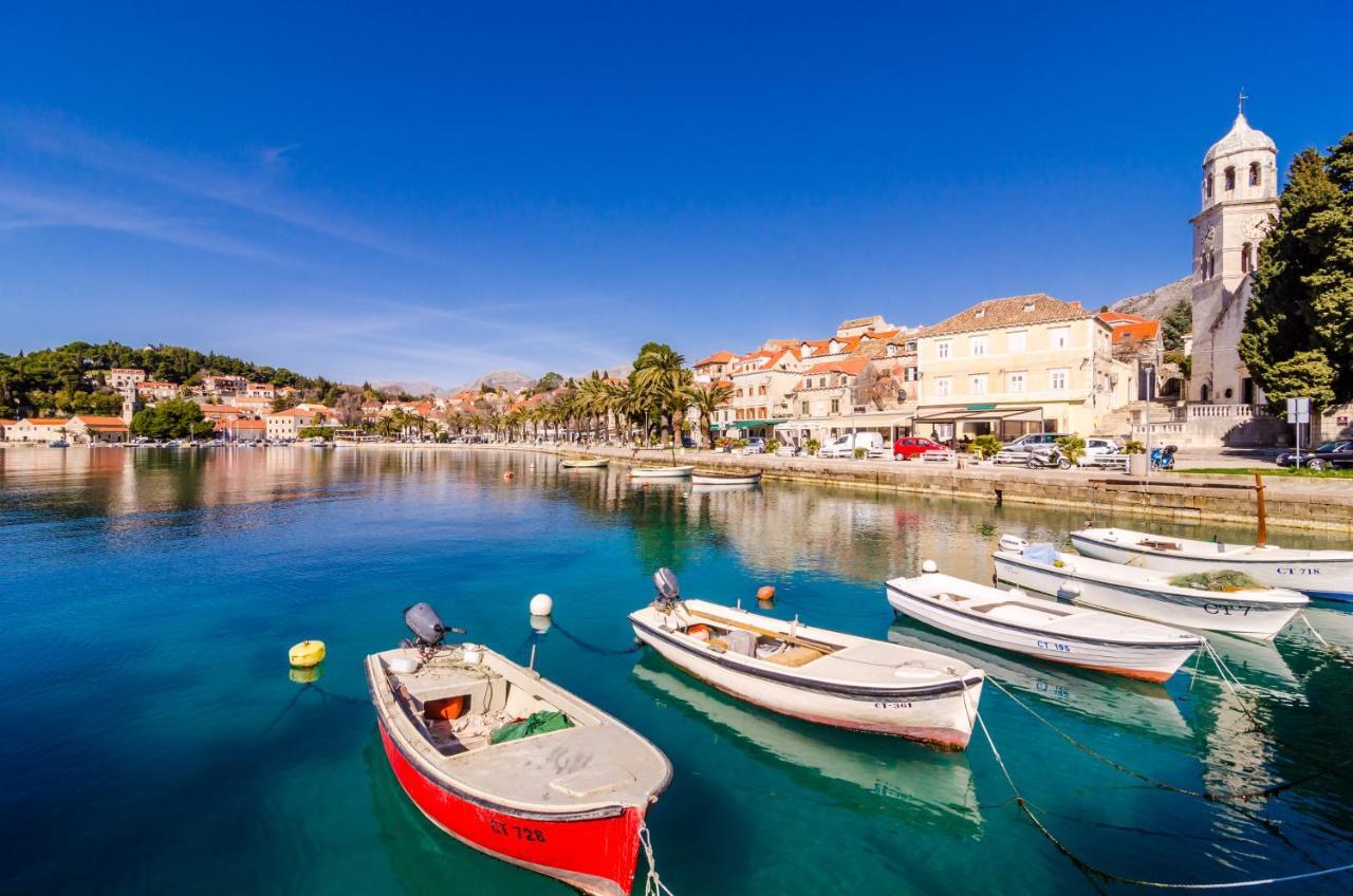 Apartments Marta Cavtat Buitenkant foto